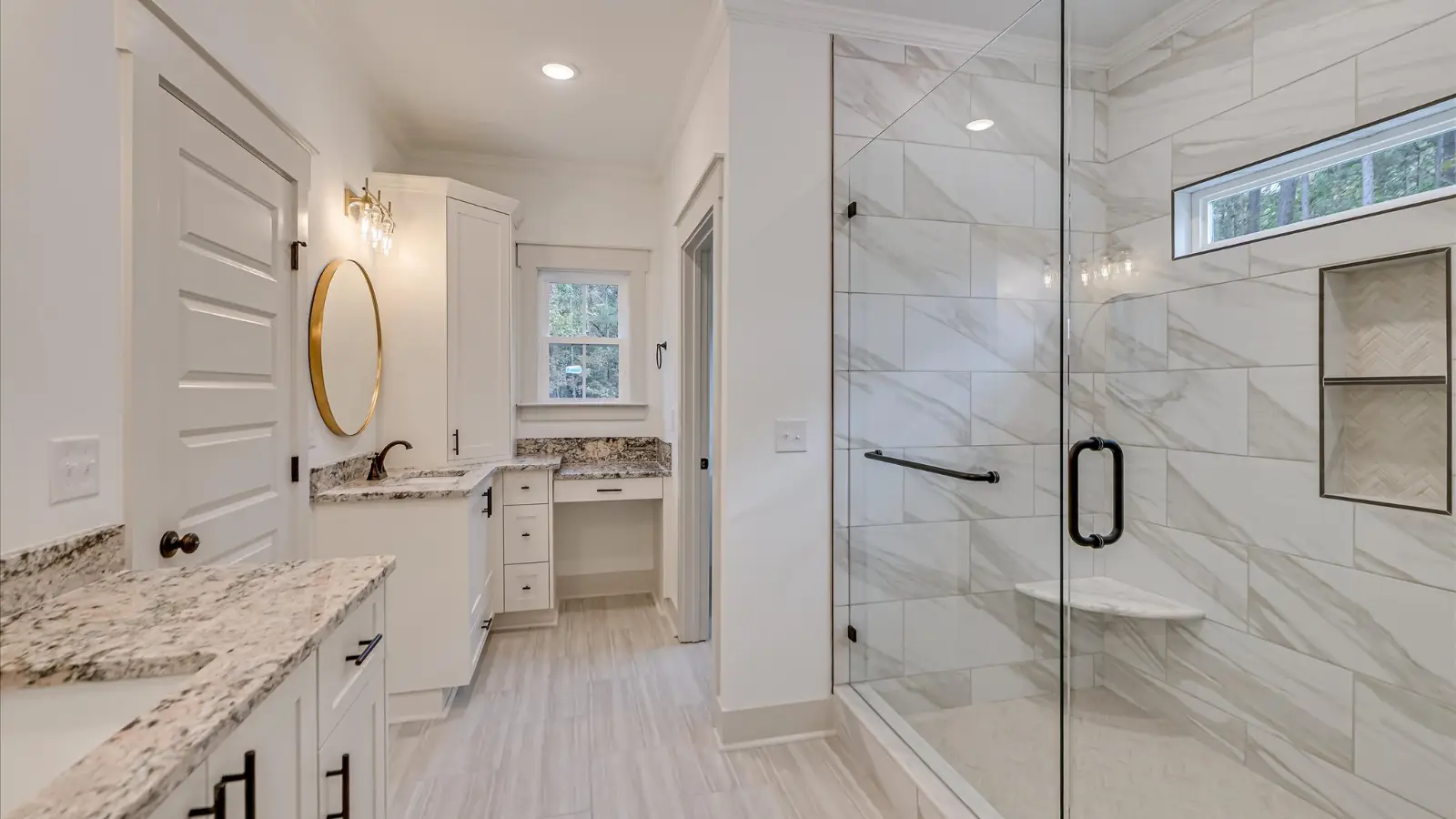 Cobbham Rd Master Bathroom